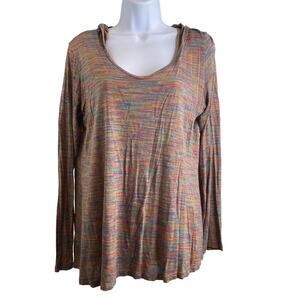 Miraclebody by Miraclesuit Women's Hoodie Size M Cover‎ Up Loungewear Beachy